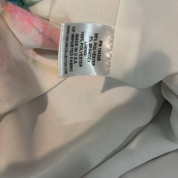 Askari‎ Vibrant Multicolor Sleeveless mini dress - Picture 9 of 10